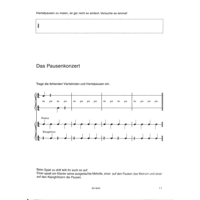 Zu dritt am Klavier 1
