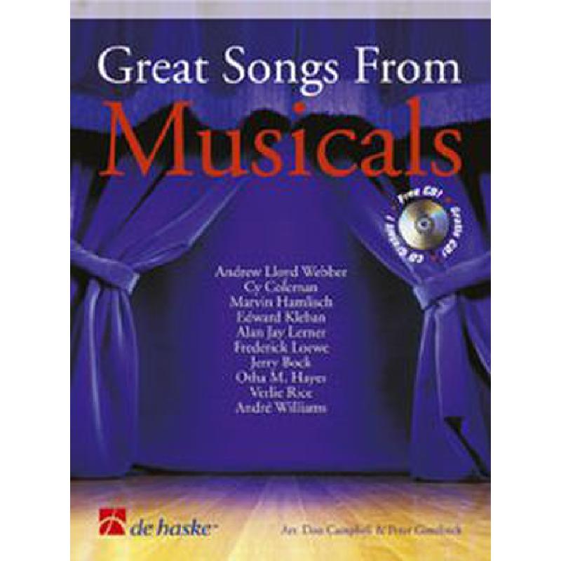 Great songs from musicals