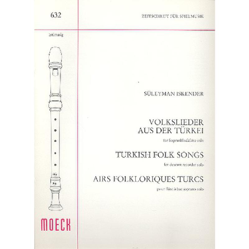 Volkslieder aus der Türkei