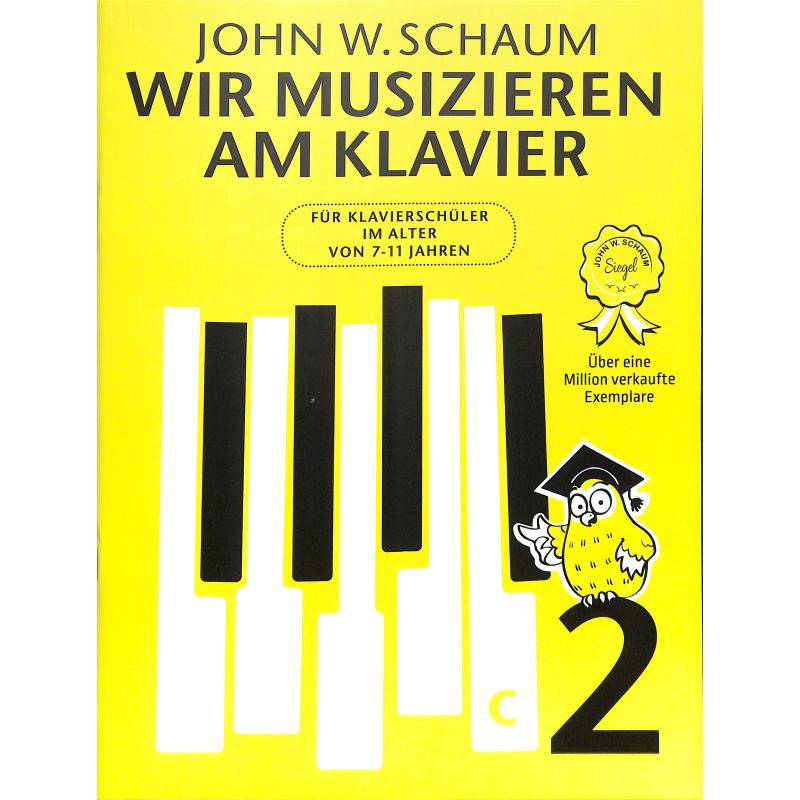 Wir musizieren am Klavier 2