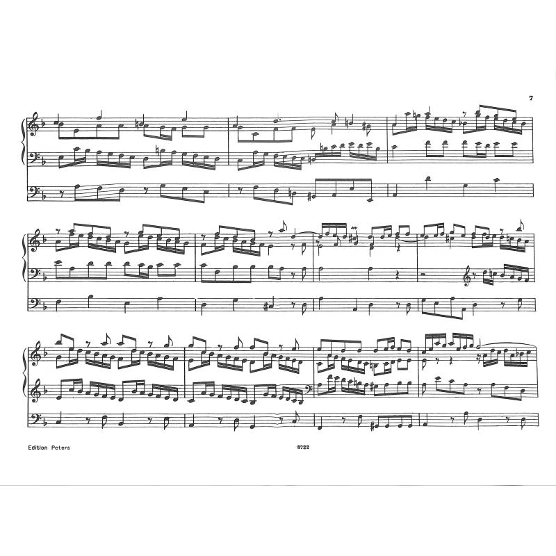 Konzert d-moll BWV 596 nach dem Konzert op 3/11 von Vivaldi