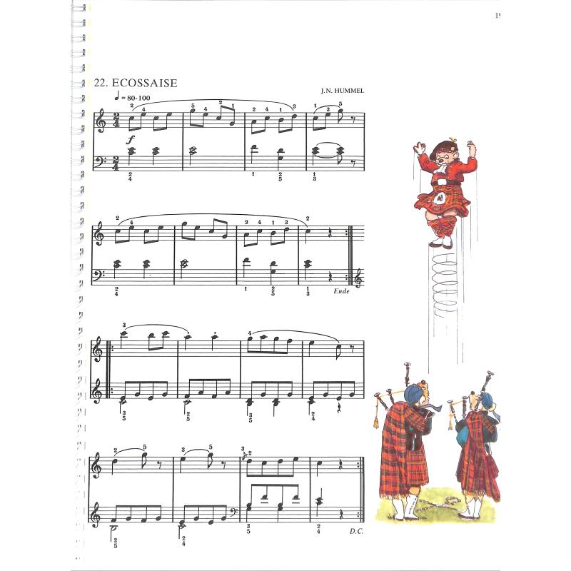 Mein zweites Jahr Klavierunterricht