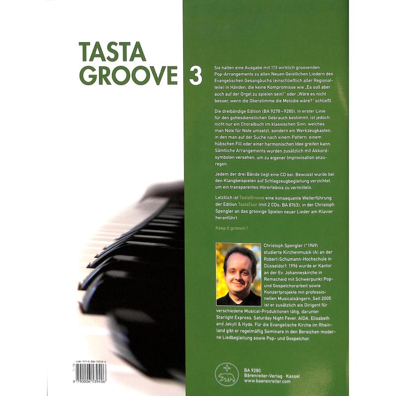 Tasta groove 3 - Liedanfänge L-Z