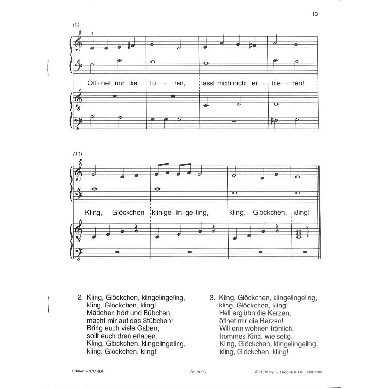 Ricos + Ricas erstes Weihnachten