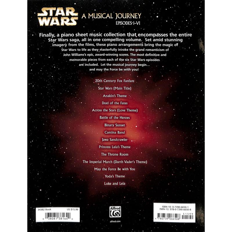 Star Wars - Episodes 1-6 - a musical journey