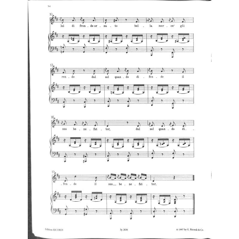 Praktische Schule des italienischen Gesangs