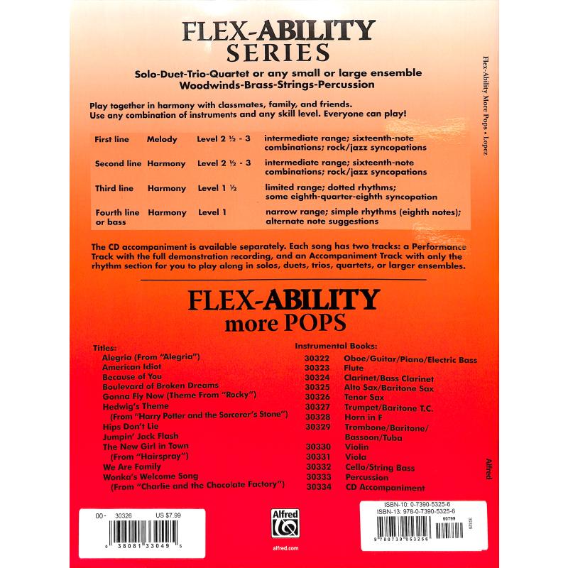 Flex ability more pops