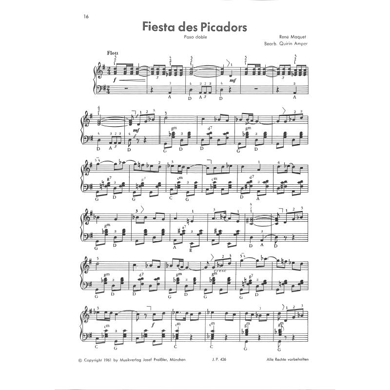Im Land der Musette Musik