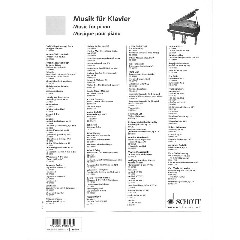 Sonate 11 A-Dur KV 331 (300I) (Alla turca)