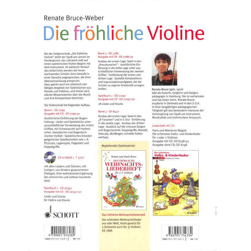 Die fröhliche Violine 1