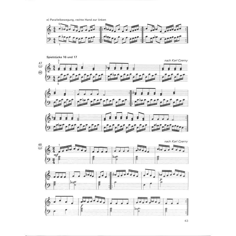 Klavierschule für Erwachsene 1 - Grundstufe