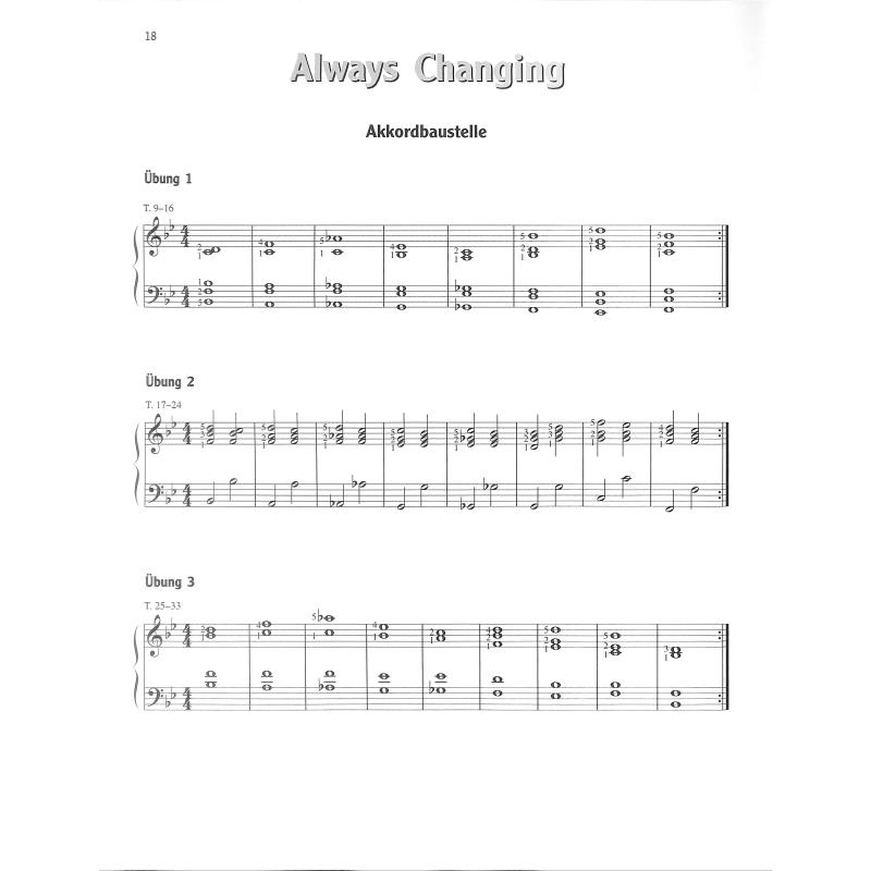 Easy Pop Piano + Band