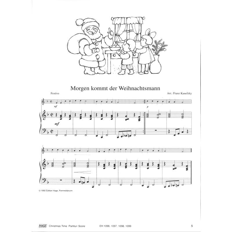 Christmas time - die beliebtesten Weihnachtslieder