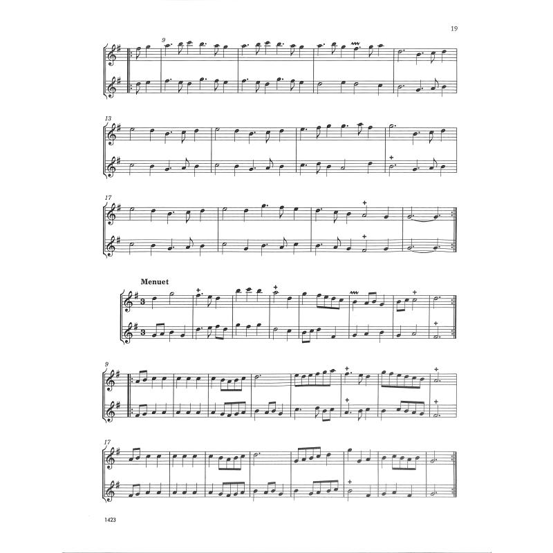 Leichte Duos op 11 Nr 1-6