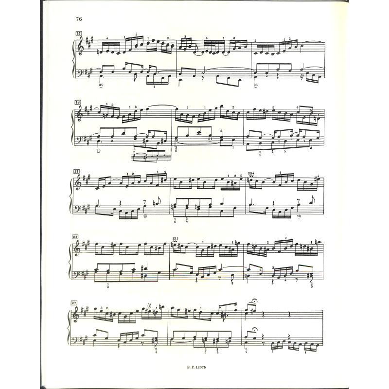 Das wohltemperierte Klavier 2