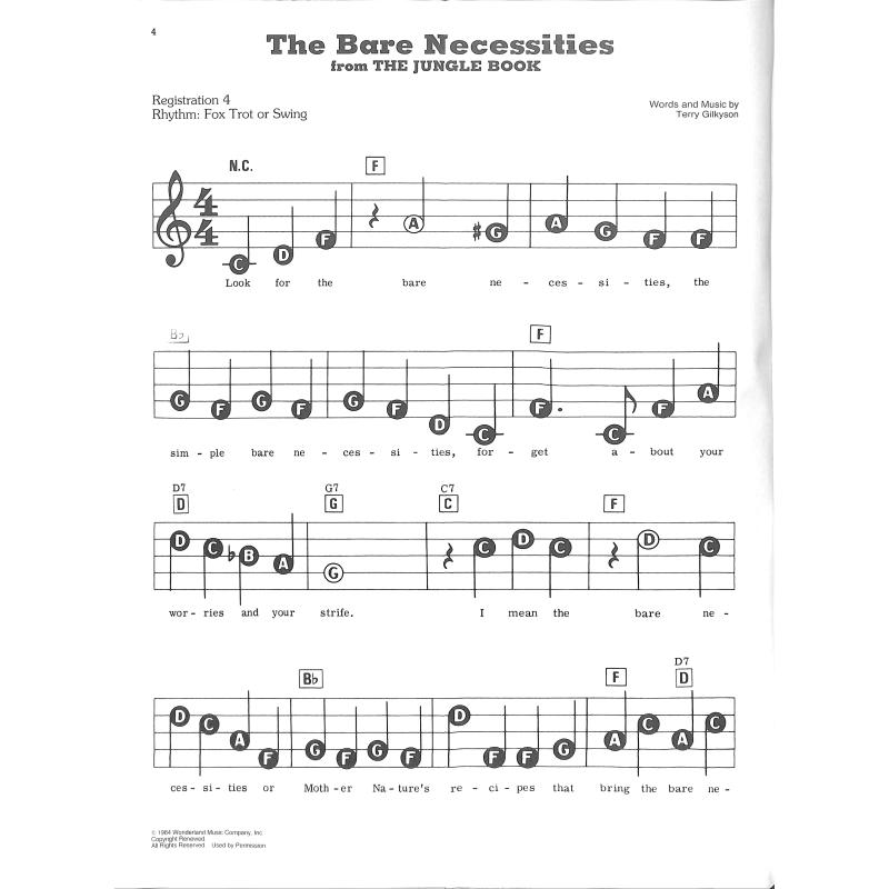 Disney fun songs