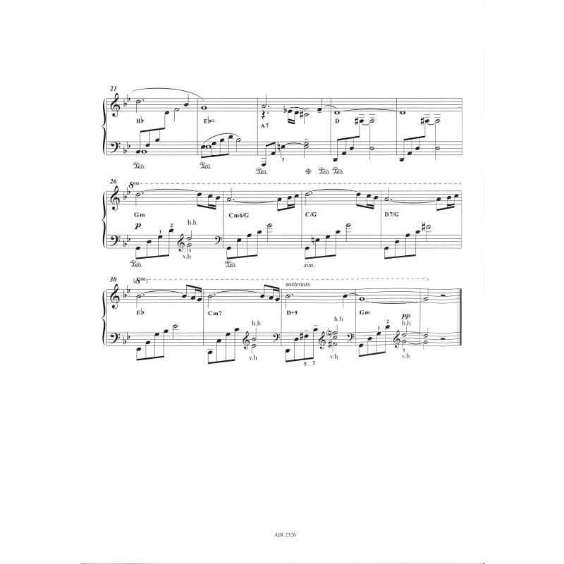 Filmmusik - il arrangemang foer piano