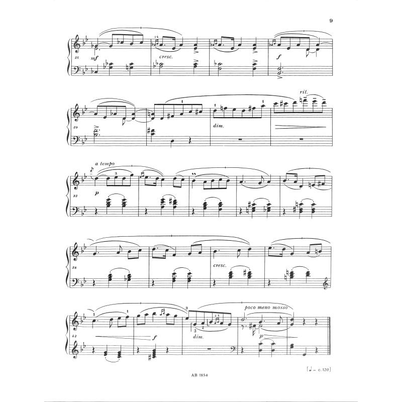 8 easy piano pieces