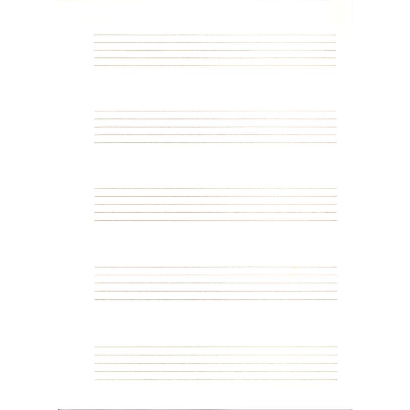 My progress - music lesson book