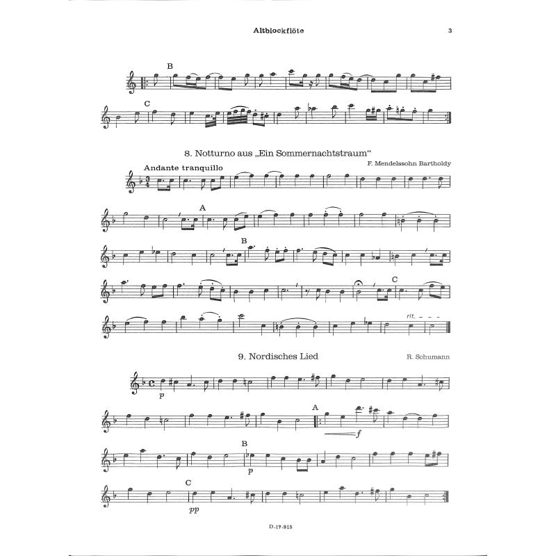 Klassische + romantische Stücke