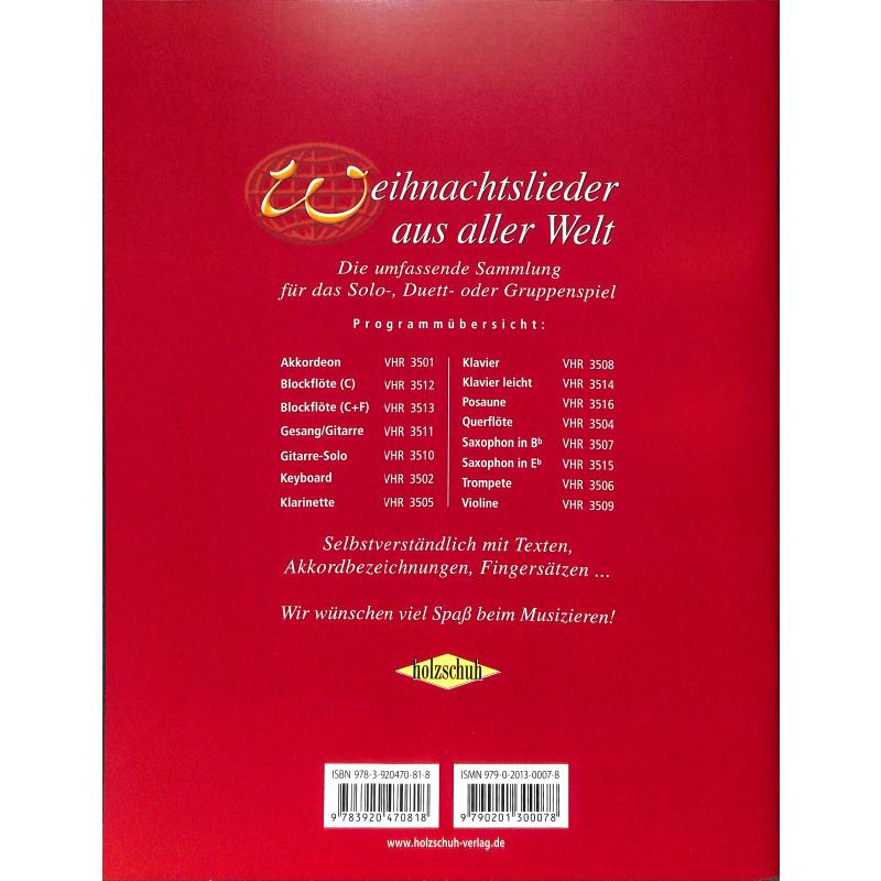 Weihnachtslieder aus aller Welt