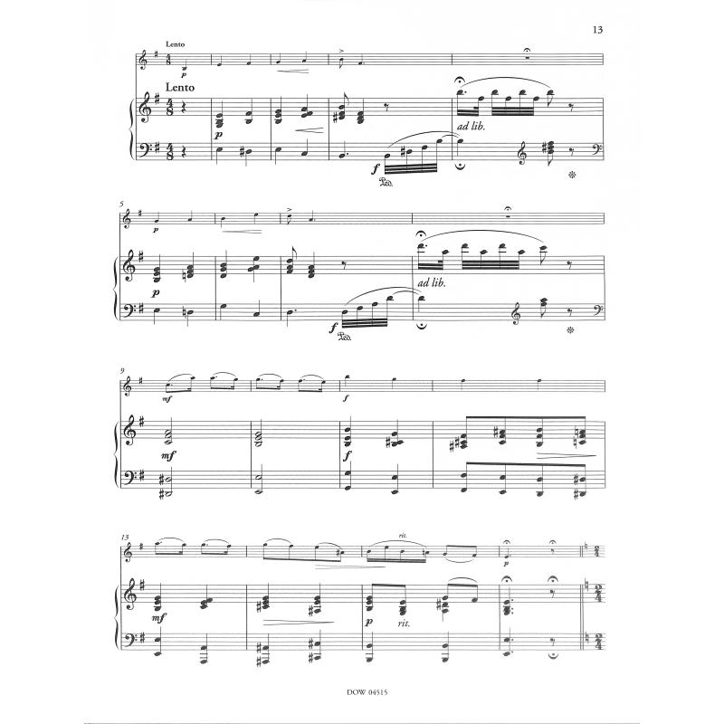 Concertino G-Dur op 34