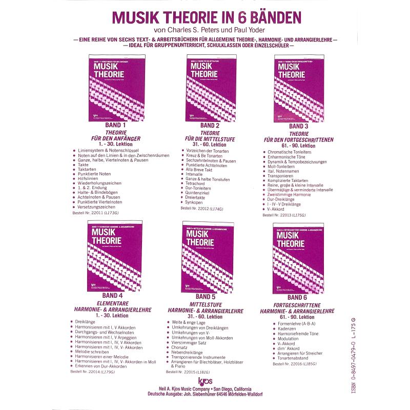 Musik Theorie 3