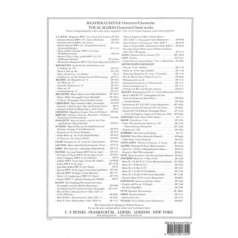 Ein deutsches Requiem op 45