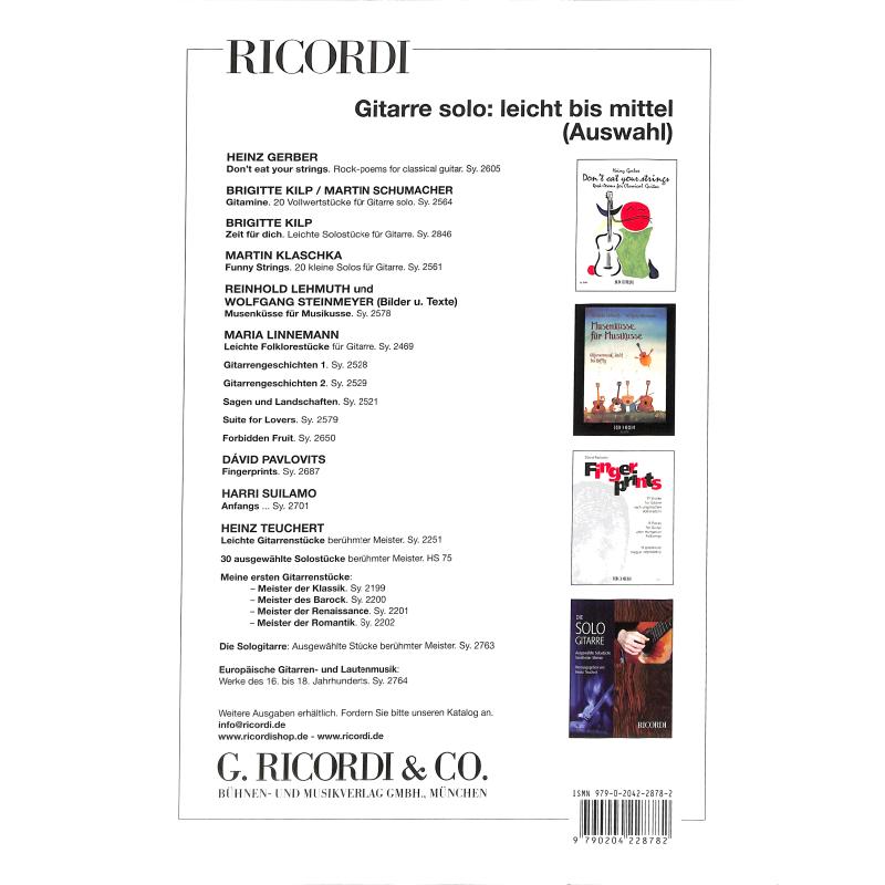 Letters for you - 12 Balladen