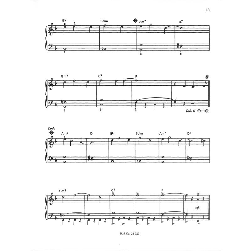 Music from the shows