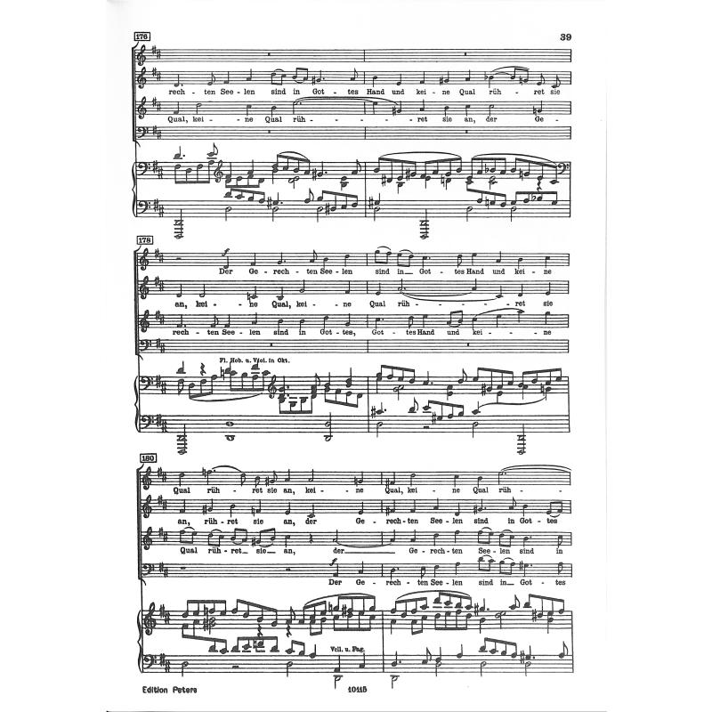 Ein deutsches Requiem op 45