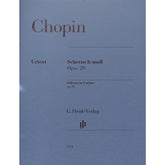 Scherzo h-moll op 20