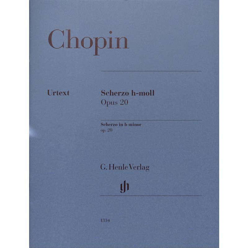 Scherzo h-moll op 20