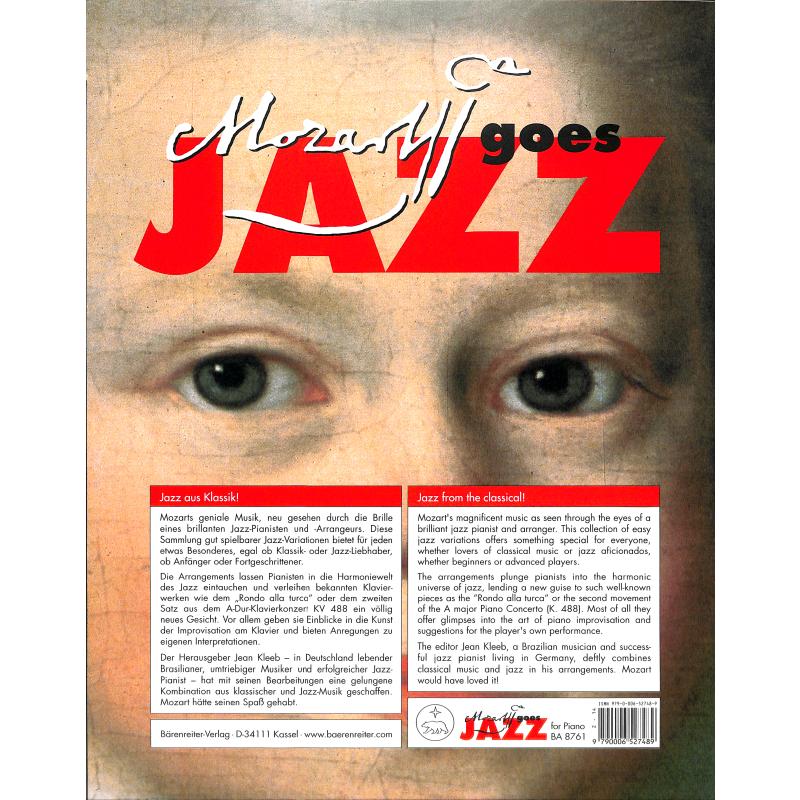Mozart goes jazz