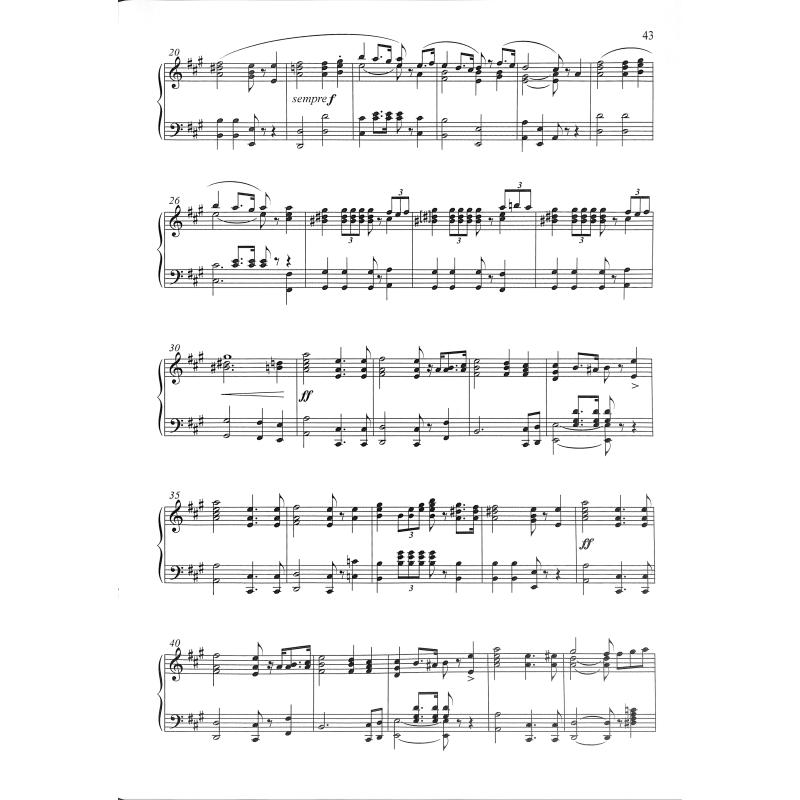 Märsche in der Orgelmusik