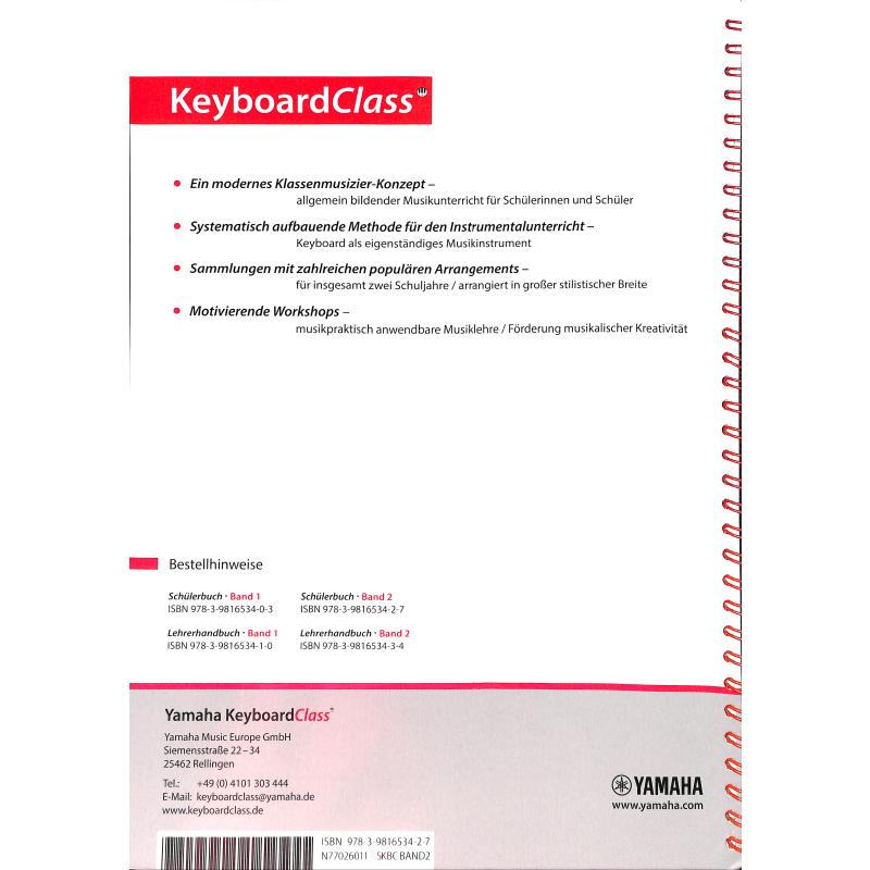 Keyboard Class 2