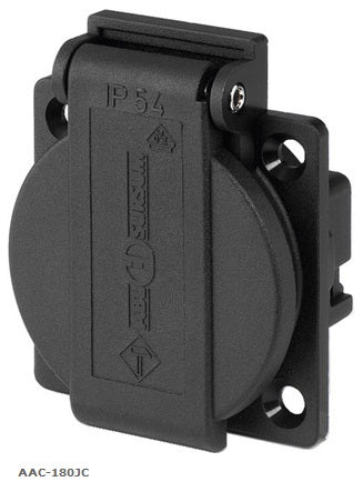 AAC-180JC Steckdose wetterfest