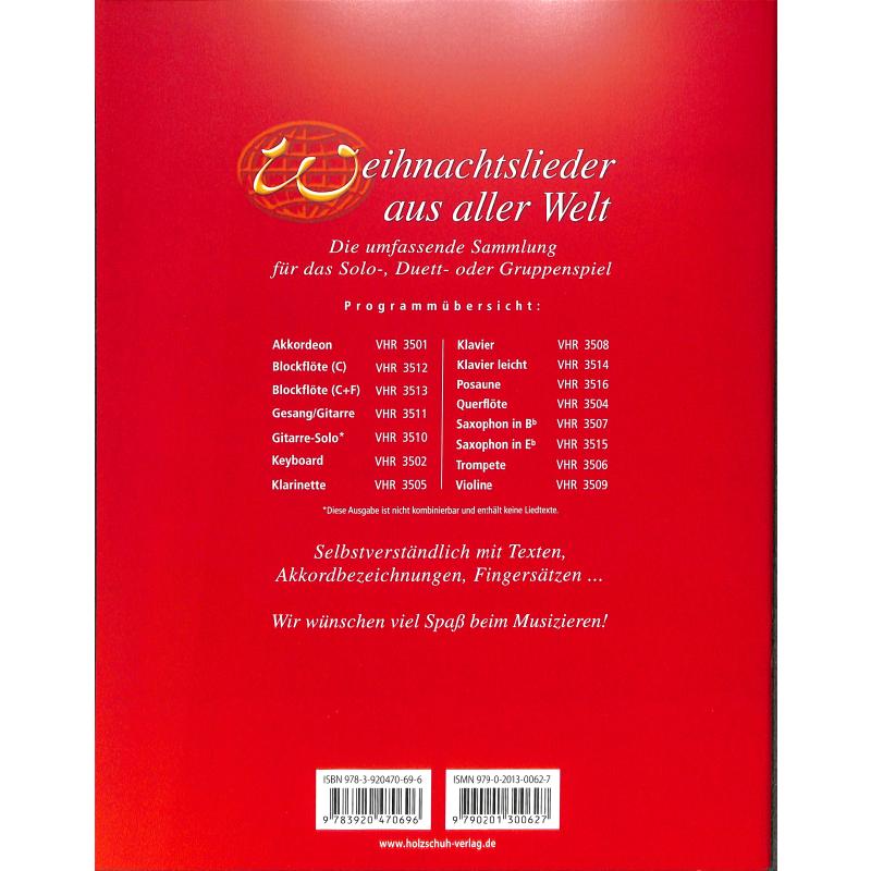Weihnachtslieder aus aller Welt