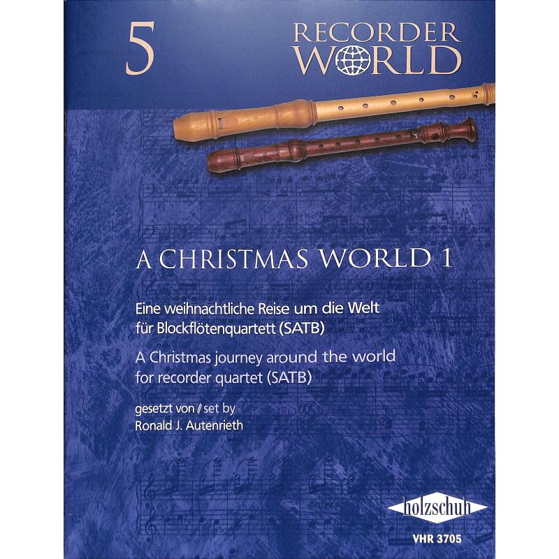 A christmas world 1