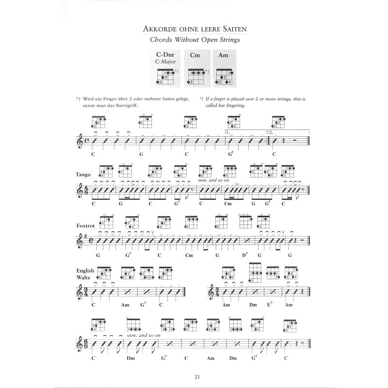 Schule für Ukulele