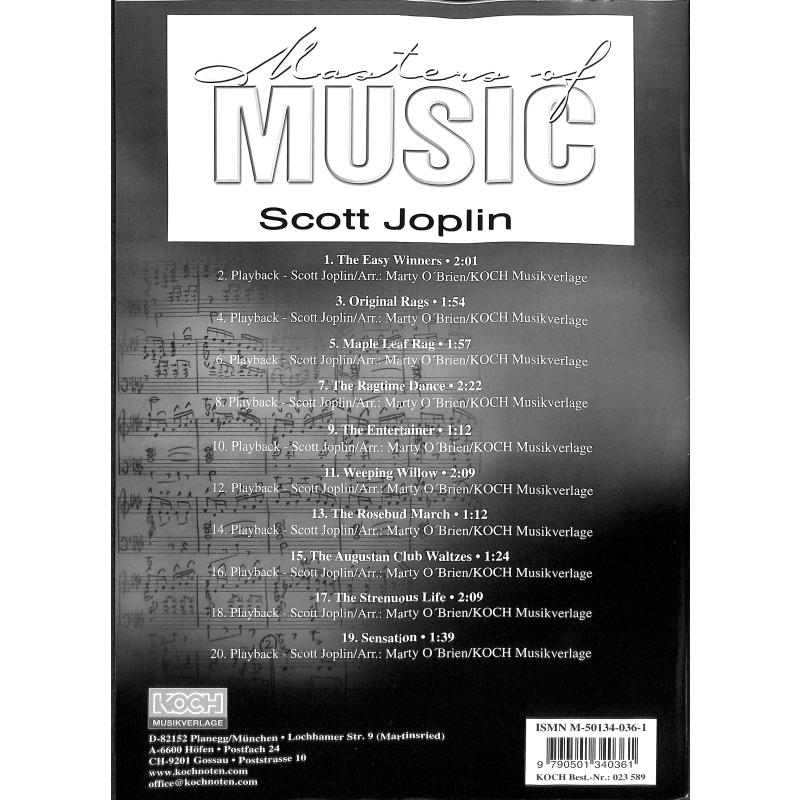 Masters of music