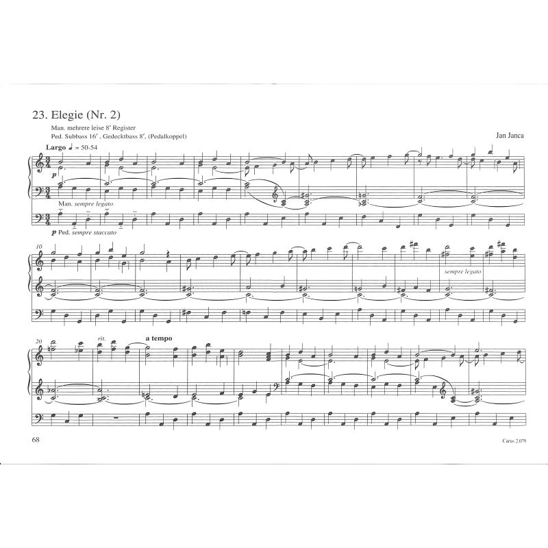 Musik zu Kasualien 4 - Werke für Orgel allein