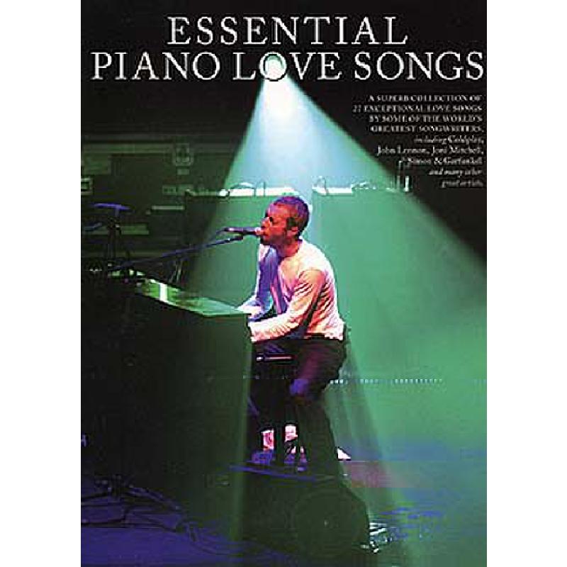 Essential piano love songs