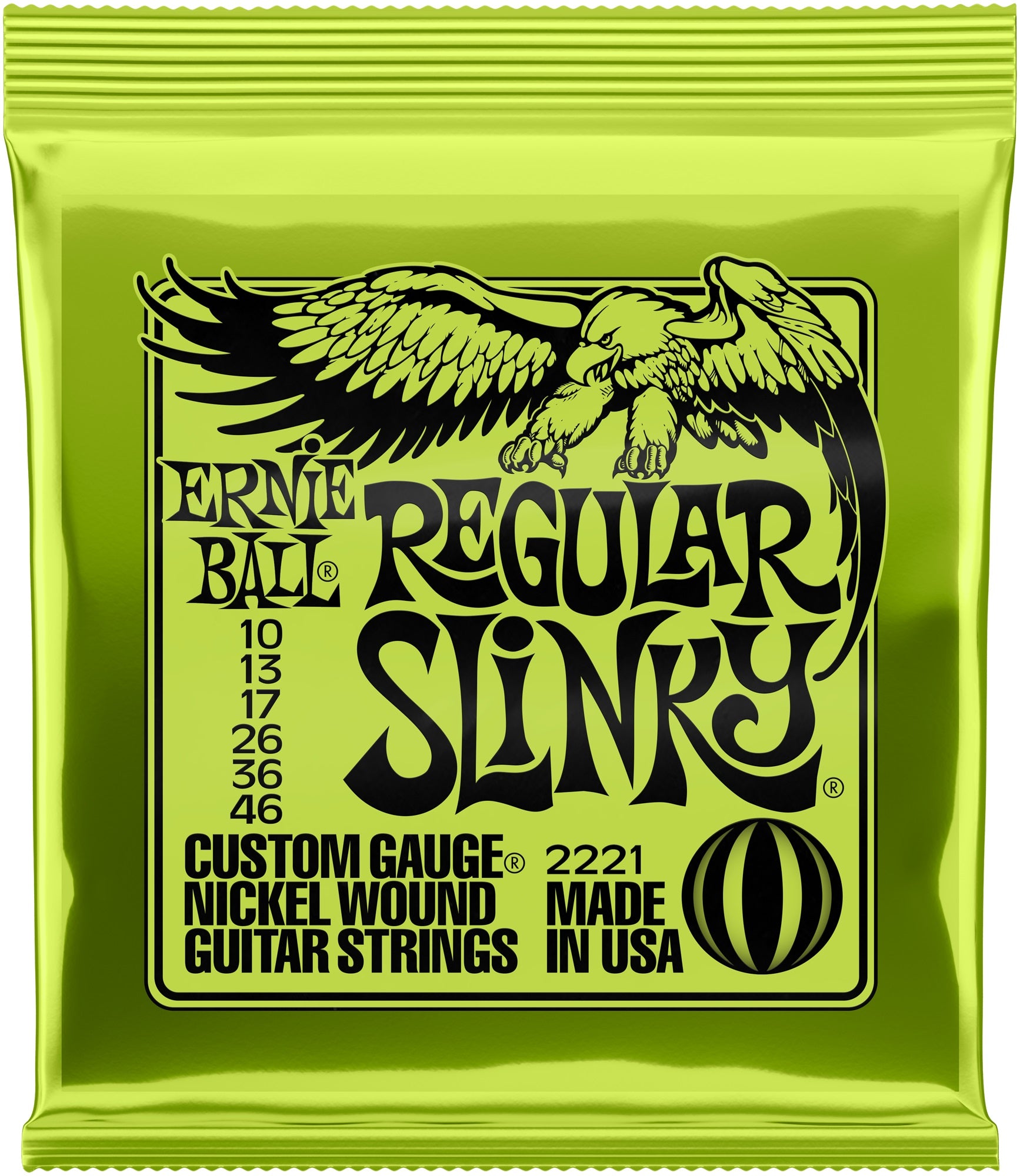 EB2221 Regular Slinky 10-46