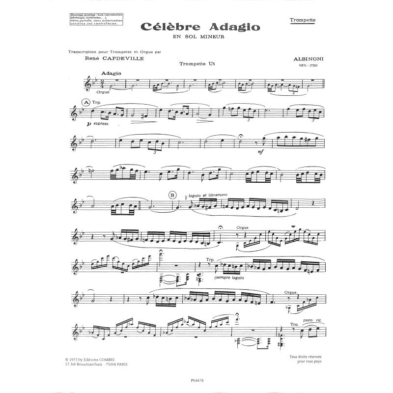 Adagio g-moll