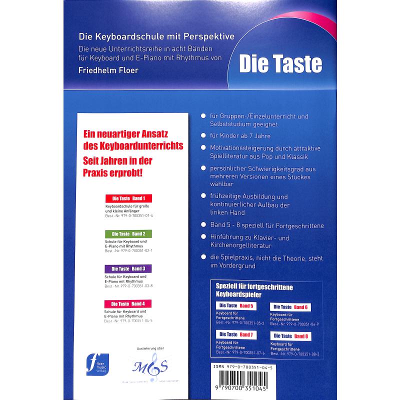 Die Taste 4