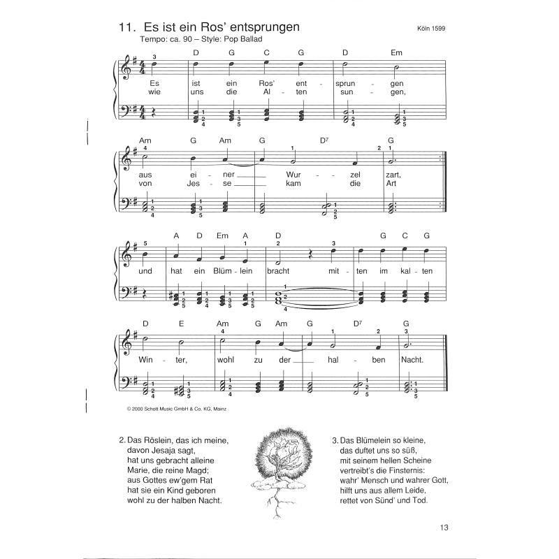 Die schönsten Weihnachtslieder
