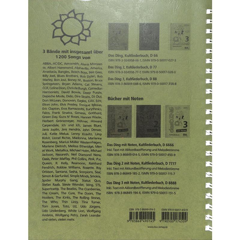 Das Ding 1 - mit Noten