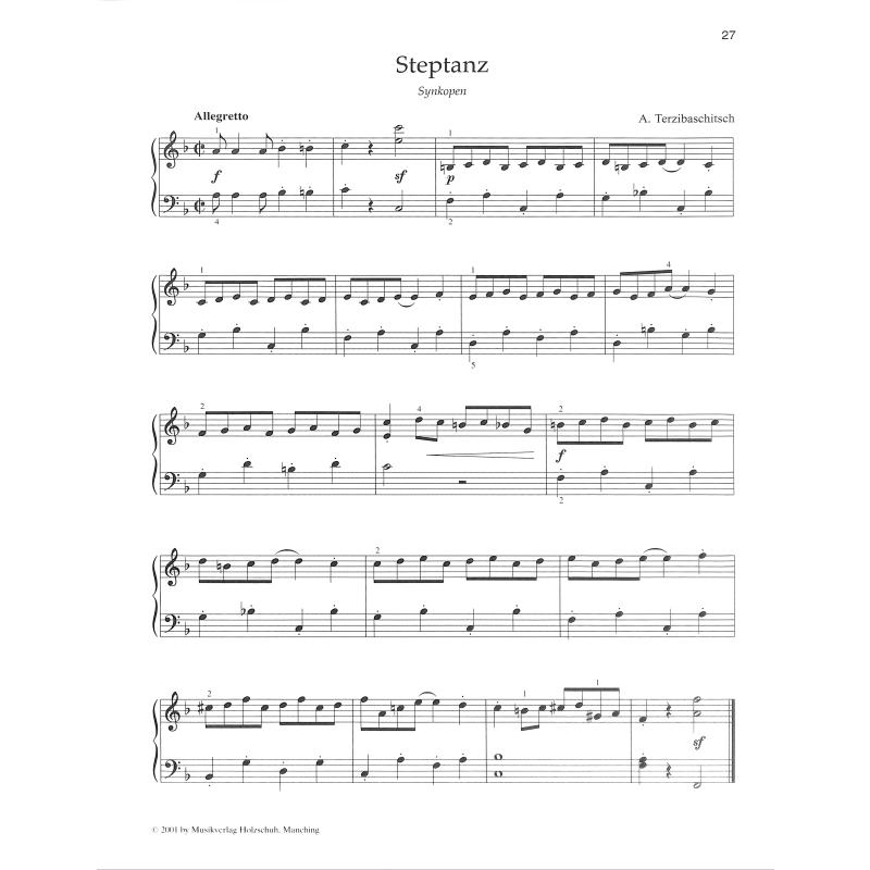 Etüden für Klavier