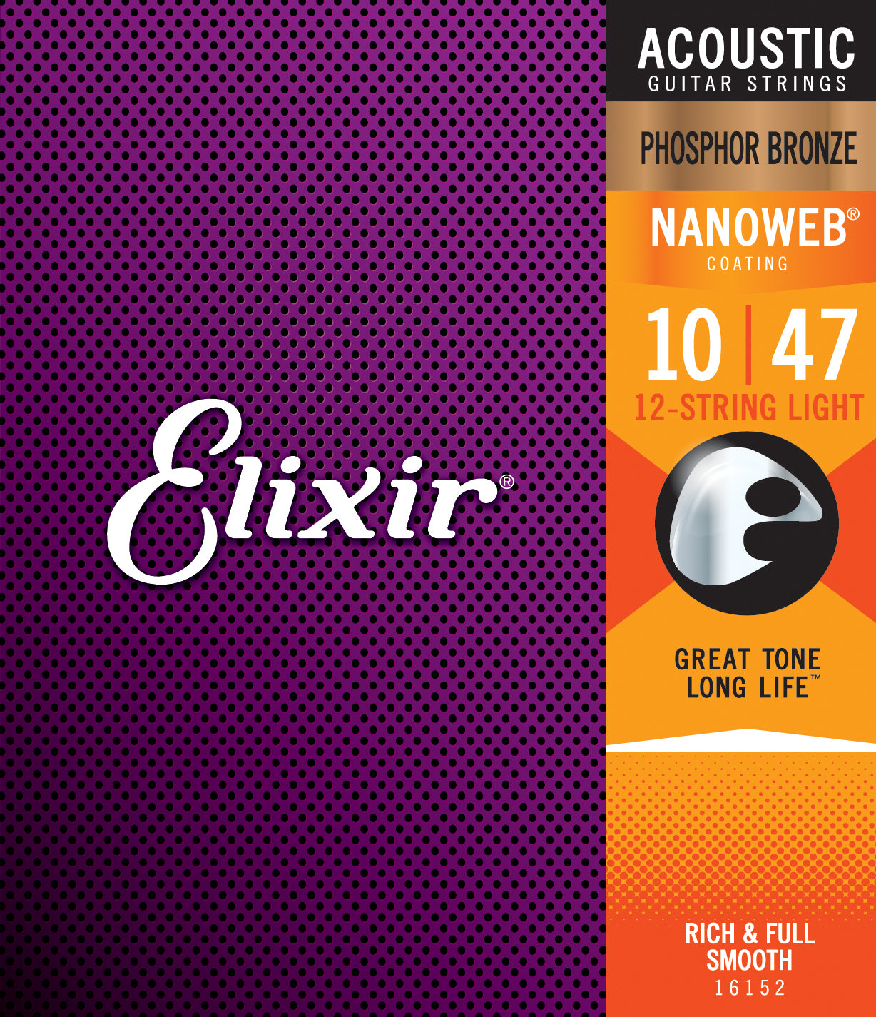 16152 NANOWEB 10-47 12-string